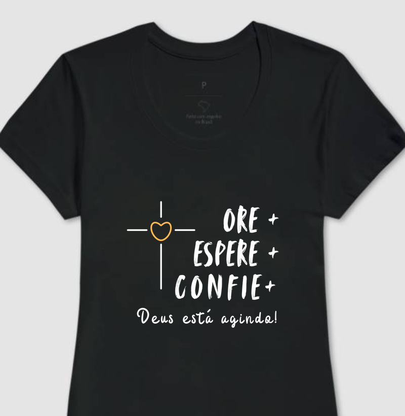 Deus está agindo