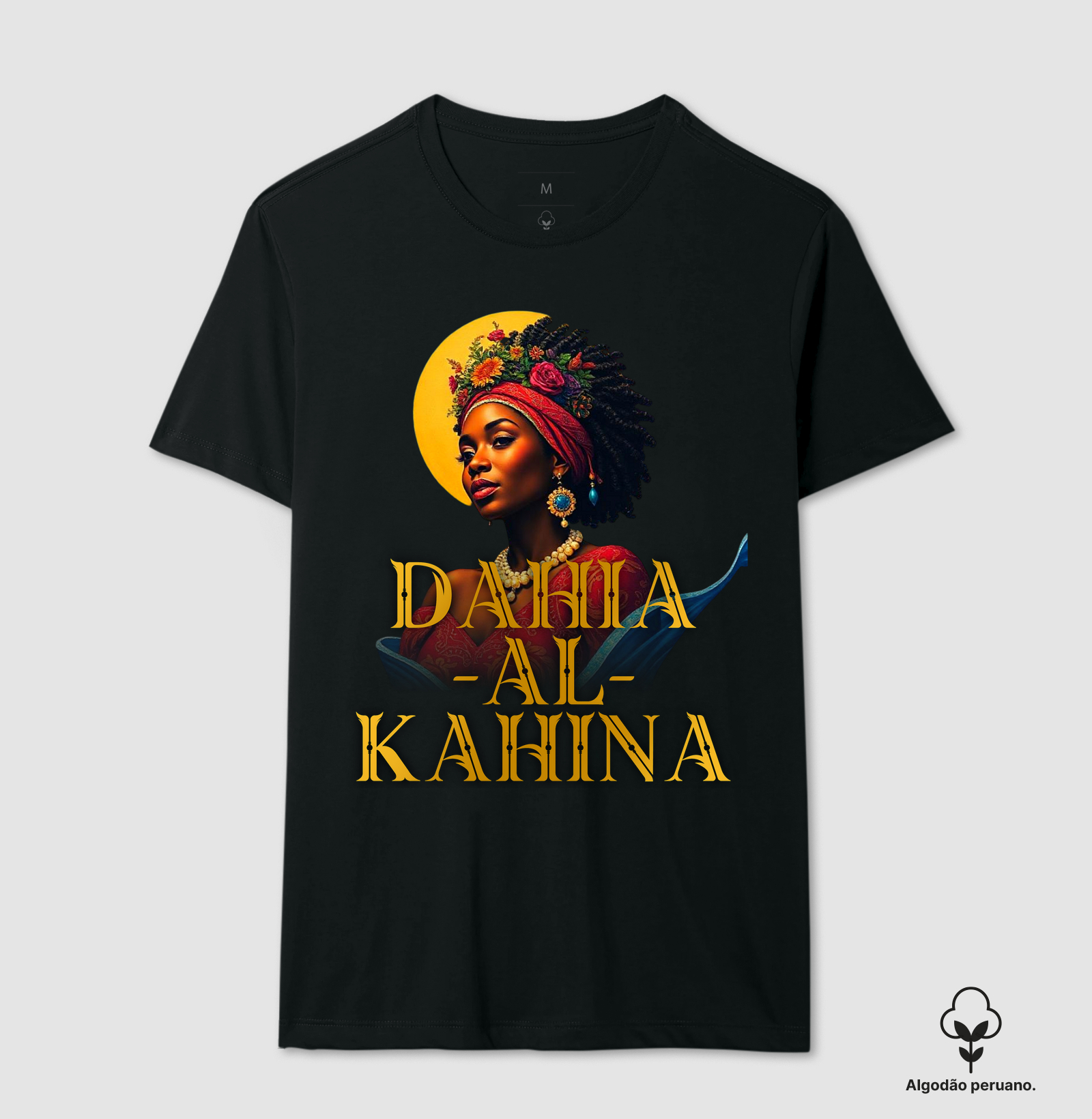 Camiseta T-shirt DahiaAl Kahina