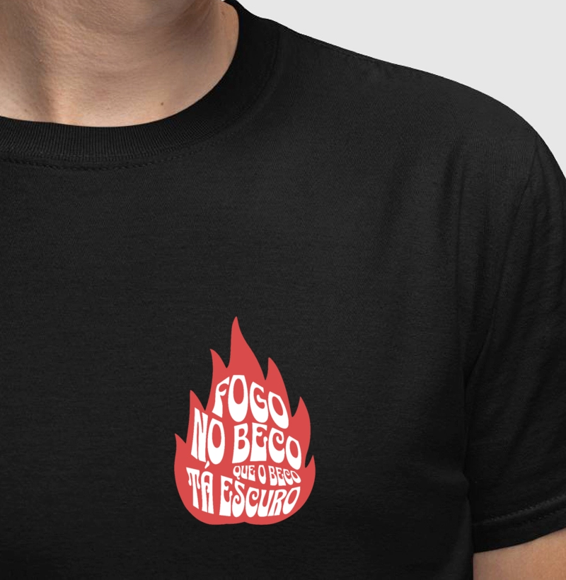 Fogo no beco