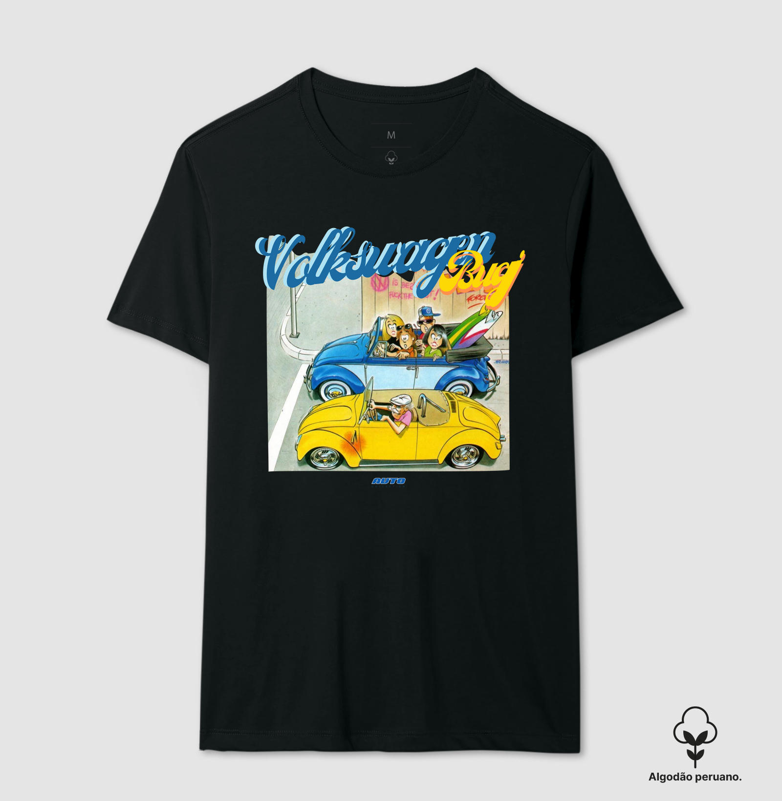 Camiseta Volkswagen Bug Illustration