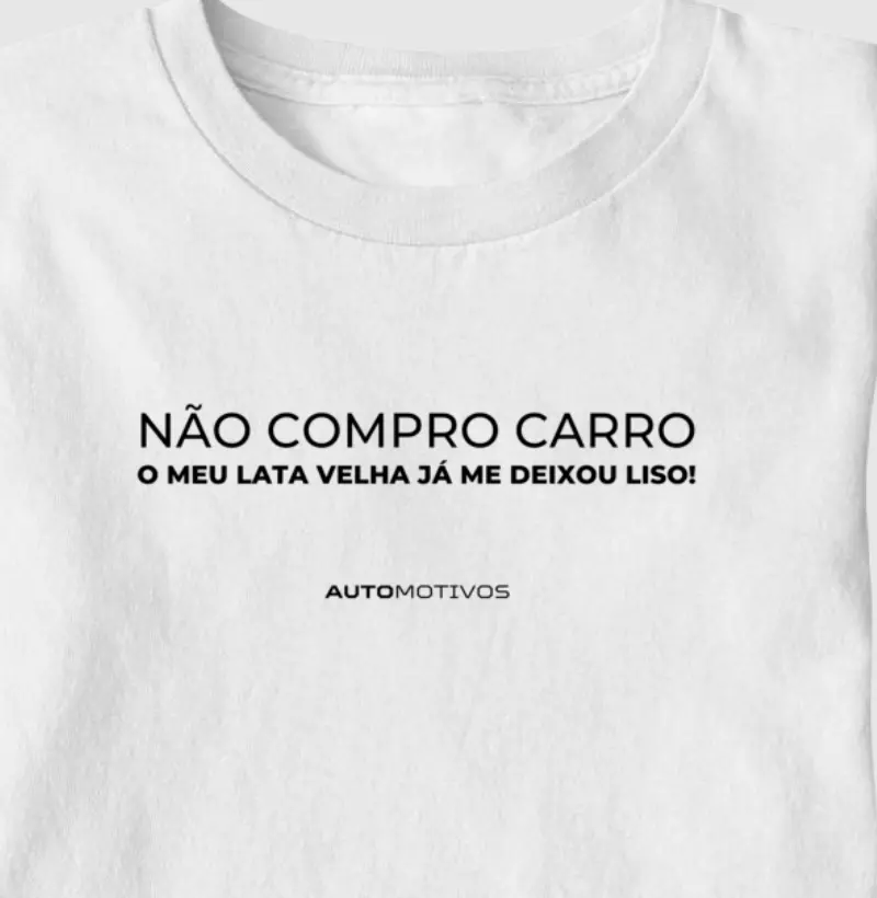 Não Compro Carro — O Meu Lata Velha Já Me Deixou Liso!