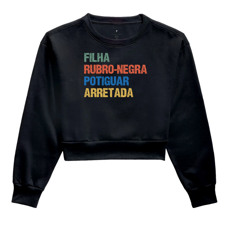 Filha | Rubro-Negra | Potiguar | Arretada