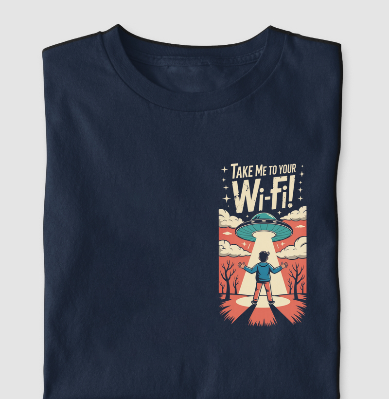 Take Me To Your Wi-Fi!