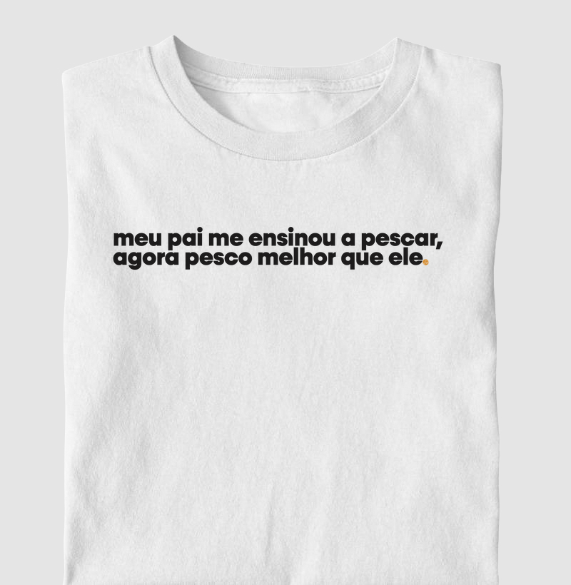 Mais que meu pai!