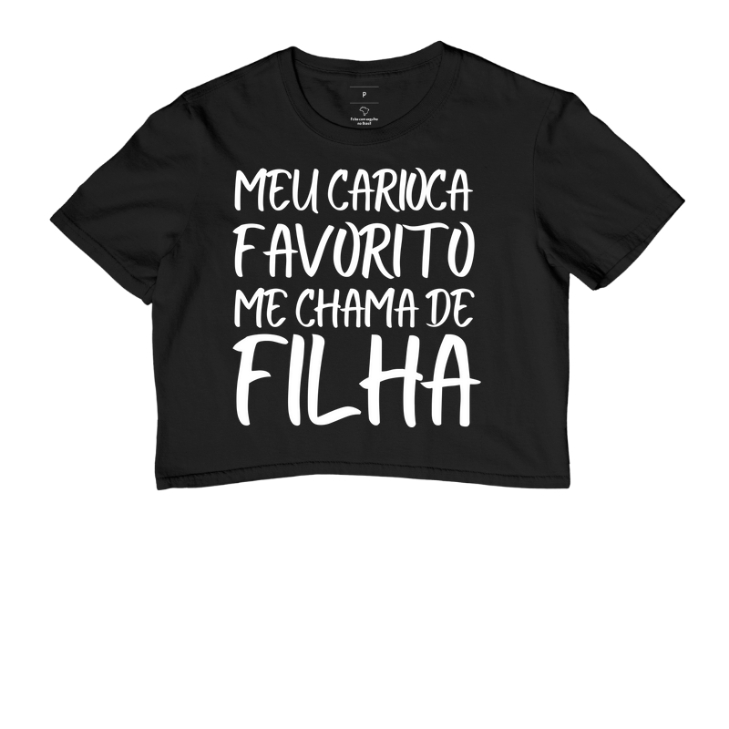 Meu carioca favorito...Filha!