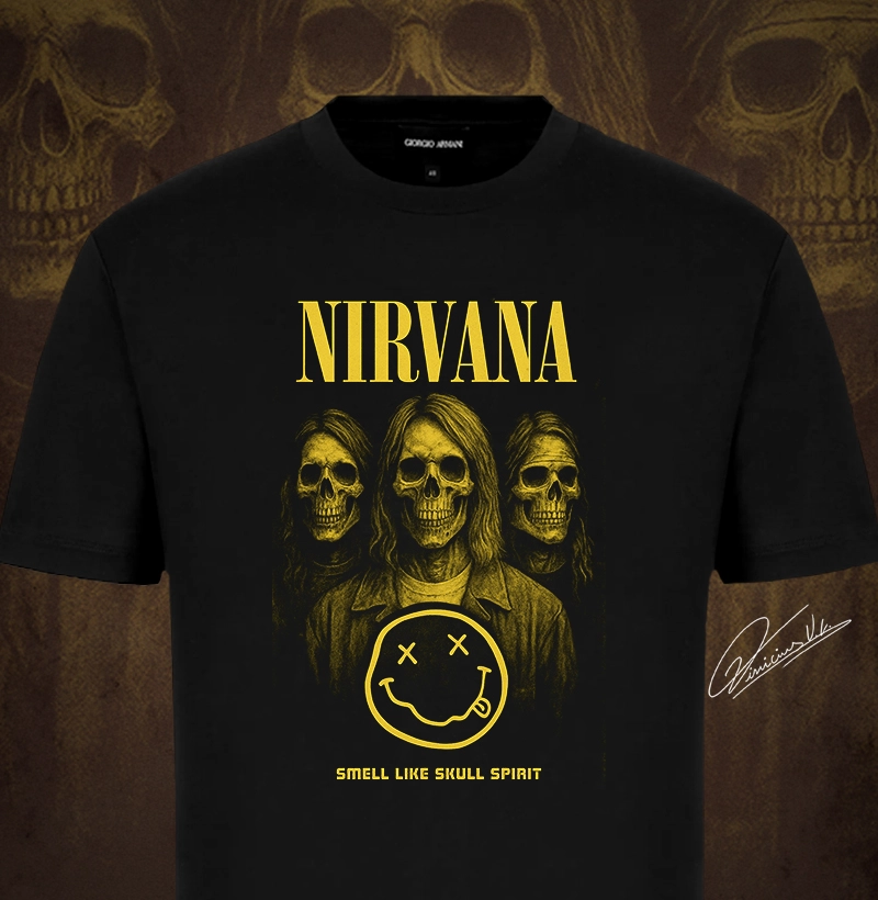 Smell Like Skull Spirit