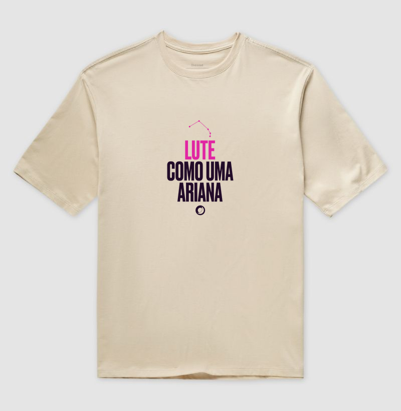 lute como uma ariana.