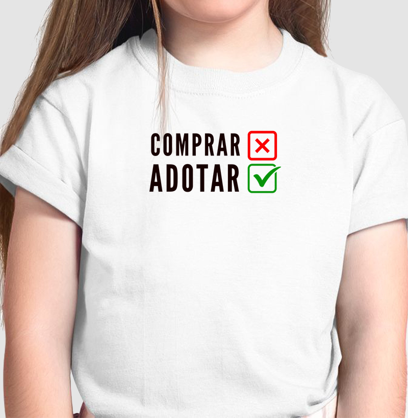 Comprar x Adotar 