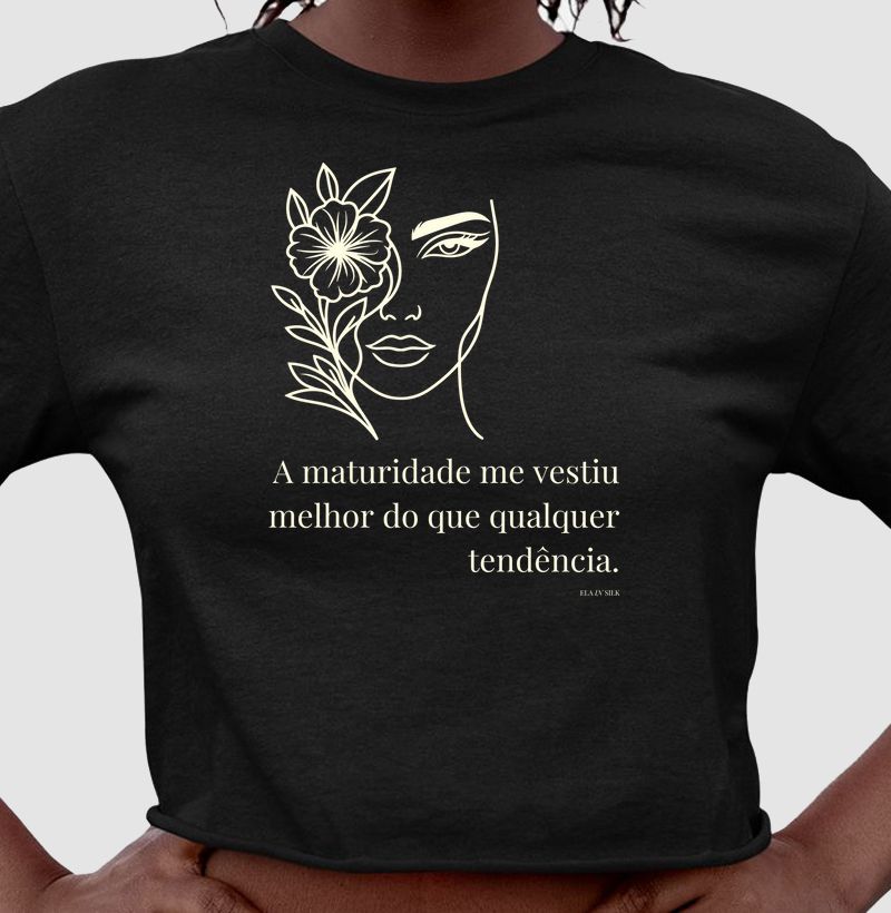 A maturidade me vestiu bem