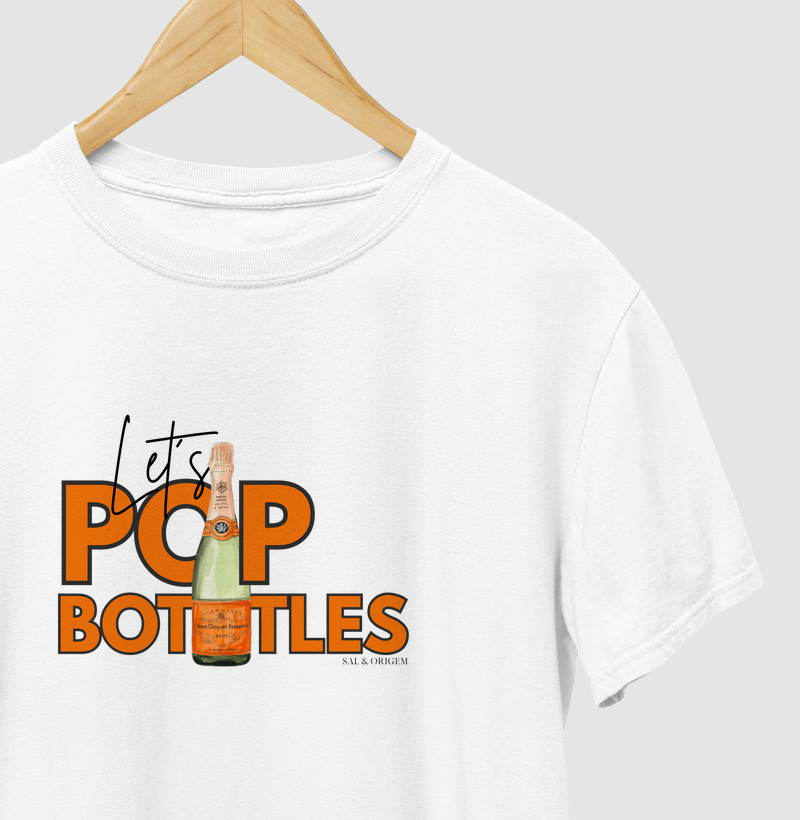 Let´s pop Botlles -> Laranja