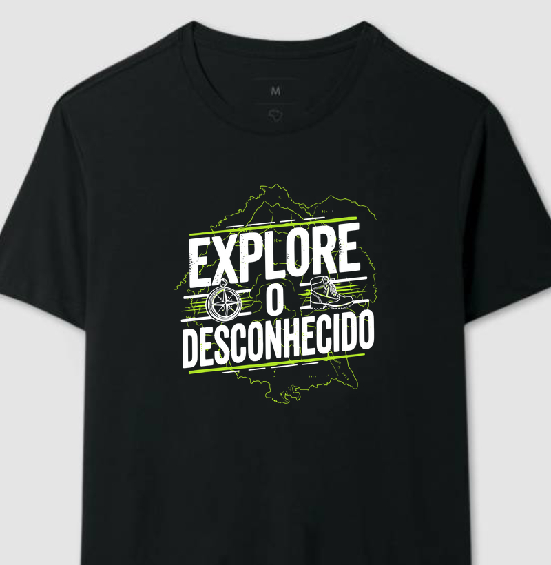 Explore o Desconhecido
