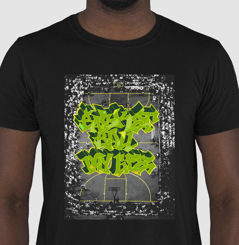 Basketball my life graffiti