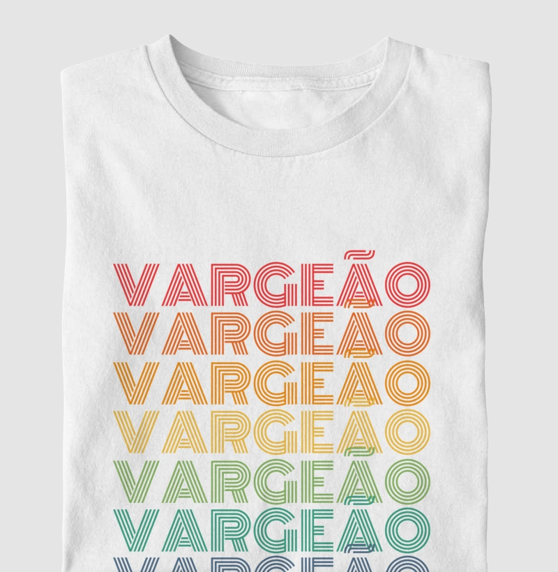 Vargeão Letreiro Retrô