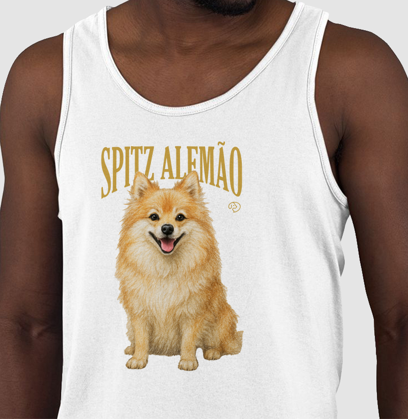 Spitz Alemão Vintage