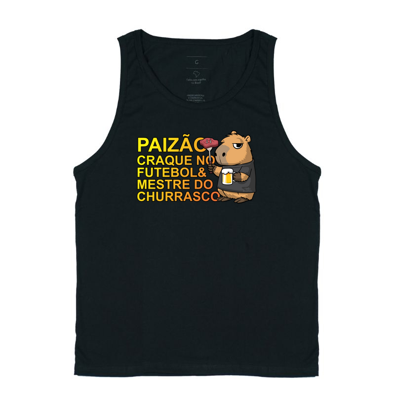 Camiseta Capivara Pai Churrasco