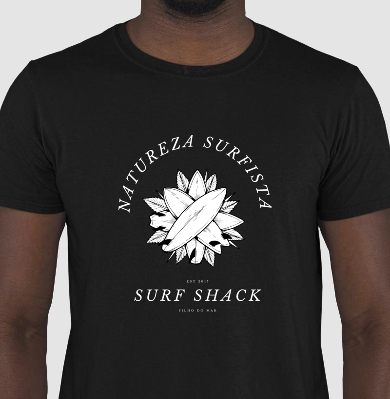 NATUREZA SURFISTA PRETA