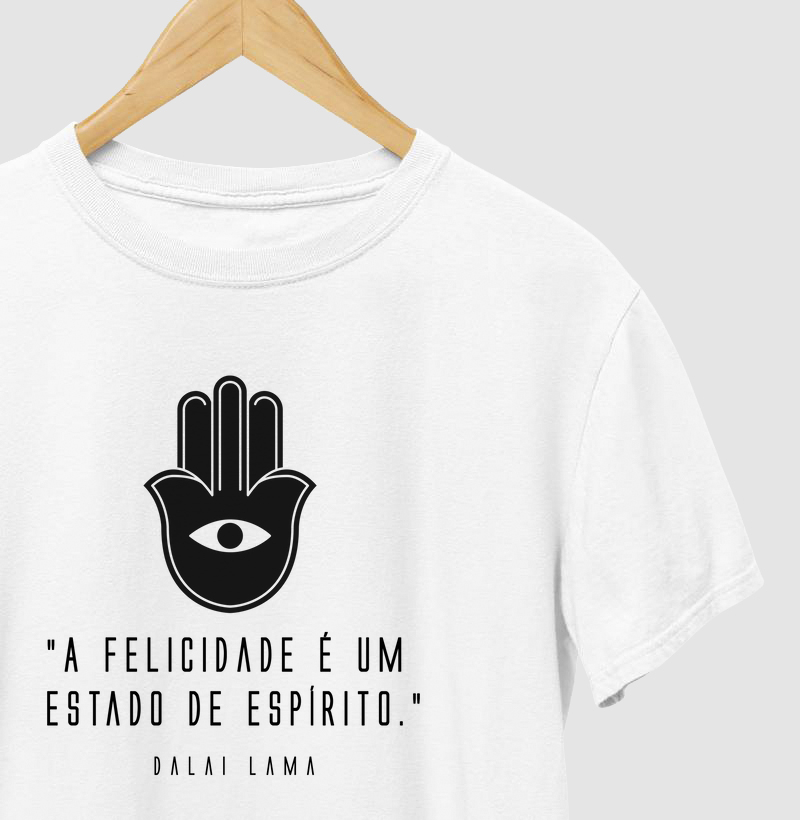 Camiseta Reserva Ink __ Felicidade