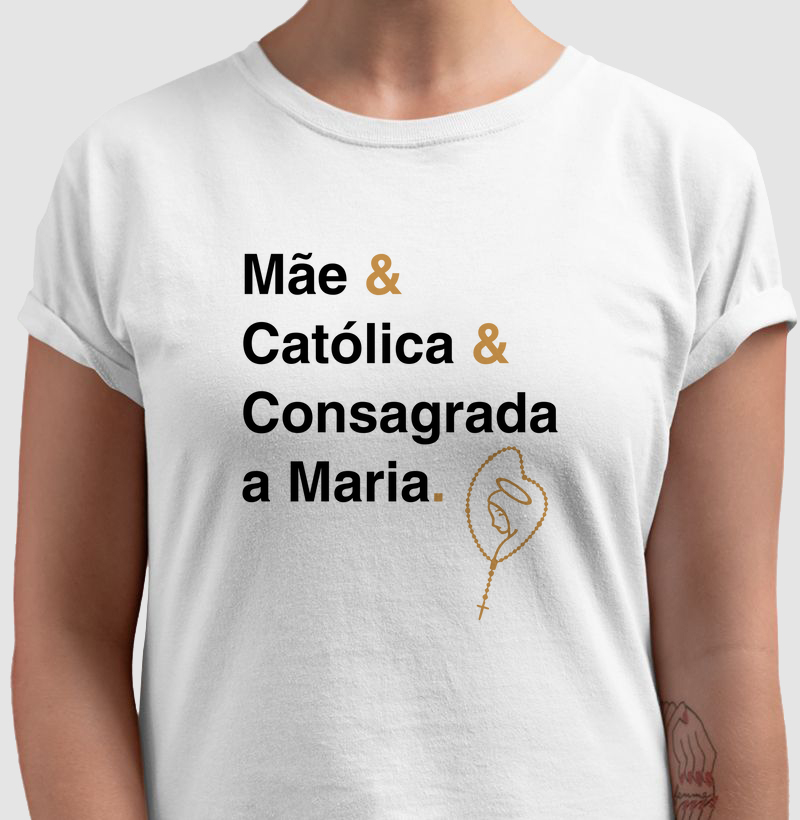Mãe Católica Consagrada a Maria