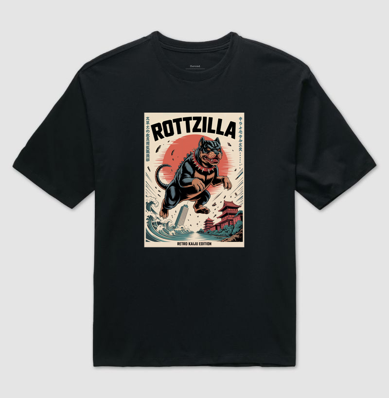 Camiseta OMD - Rottzilla