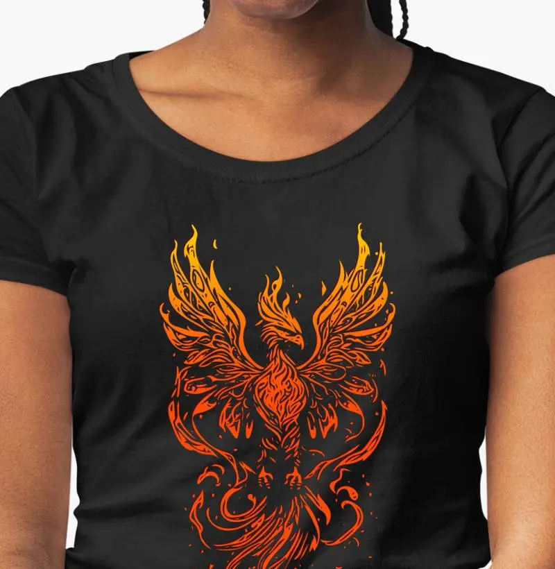 Camisa Feminina Fênix
