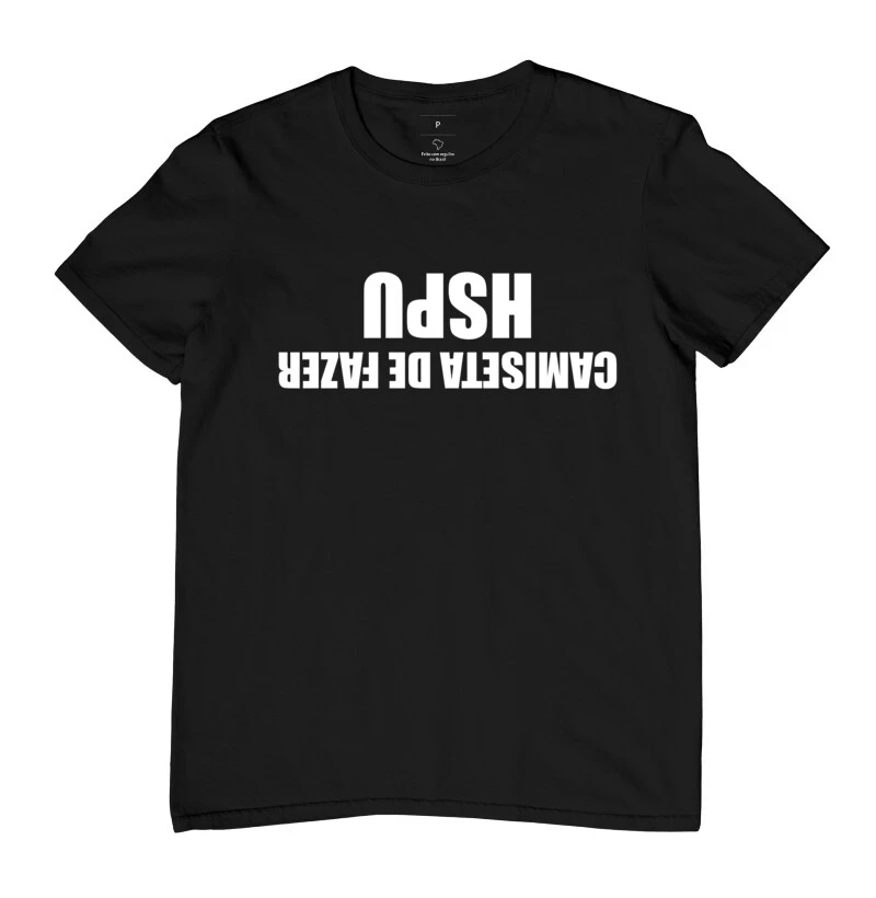 Camiseta de Fazer HSPU
