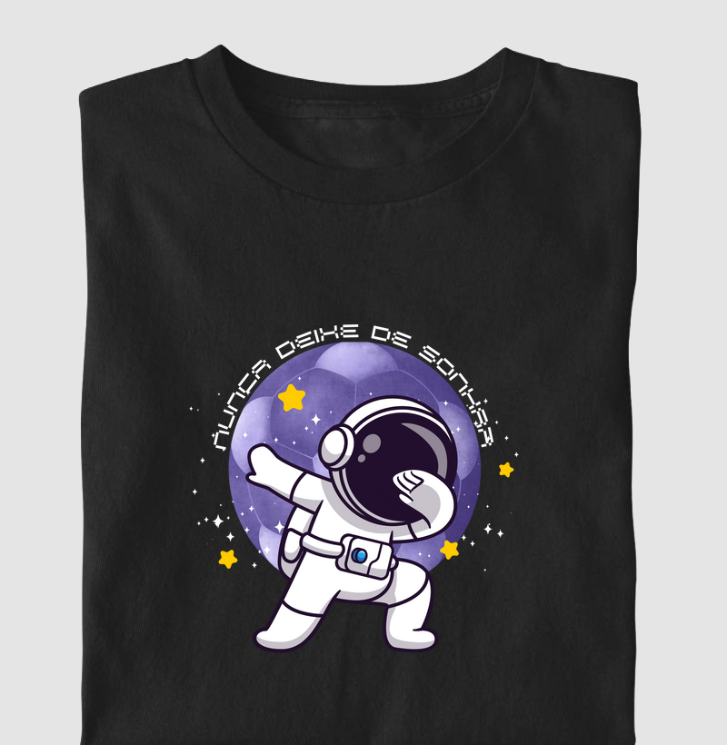 Nunca Deixe de Sonhar