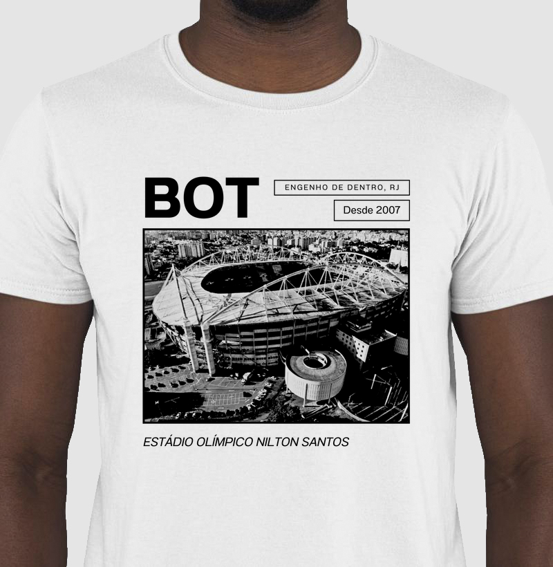 Camiseta Estadio Nilton Santos