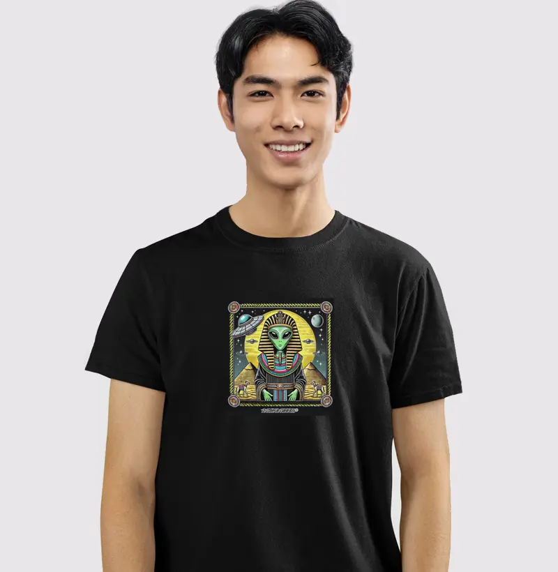 Camiseta Alien Egípcio V1