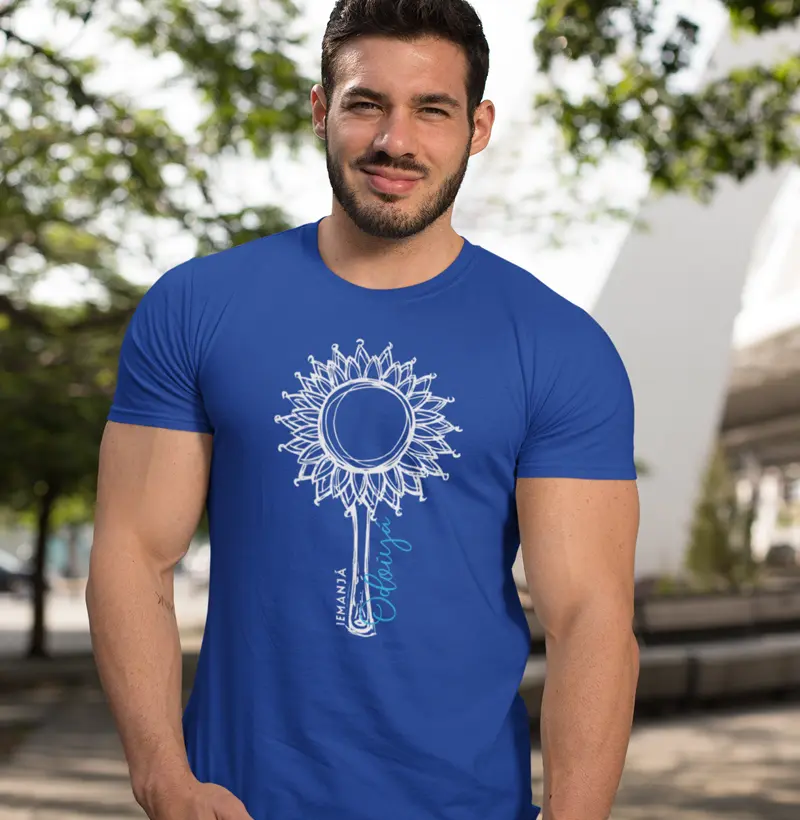 Espelho de Iemanjá da Laço Afro