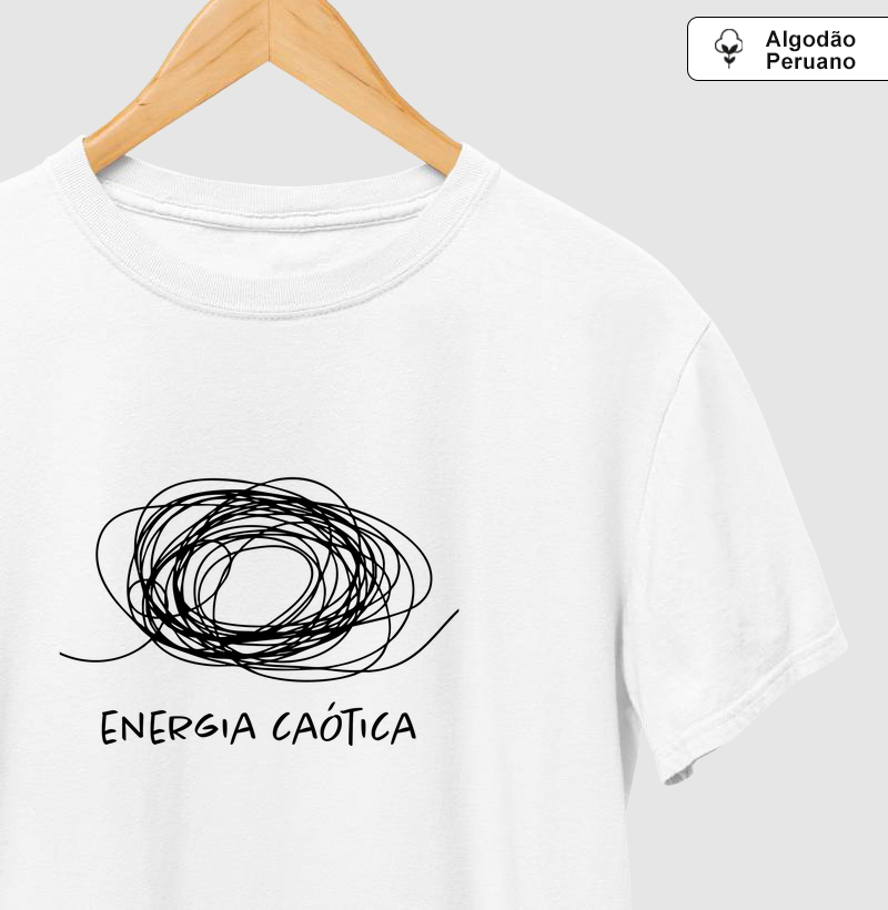 Camiseta - Energia Caótica