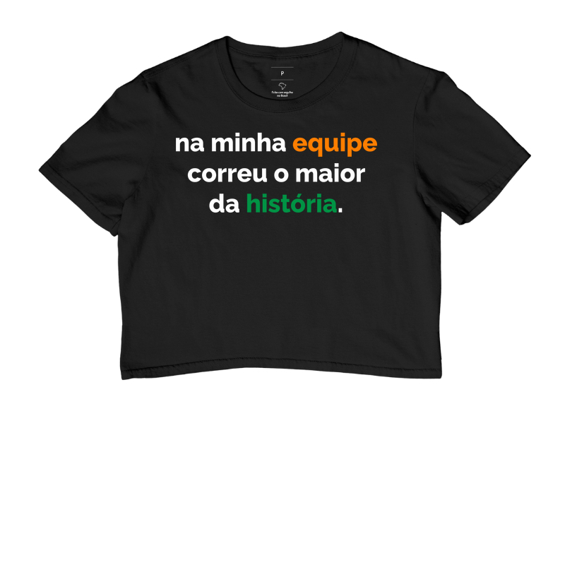 O maior da história