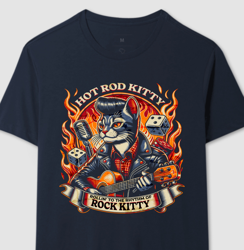 Hot Rod Kitty