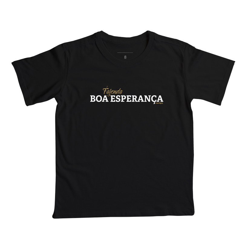 Camiseta Fazenda Boa Esperança - Coleção Fazendas