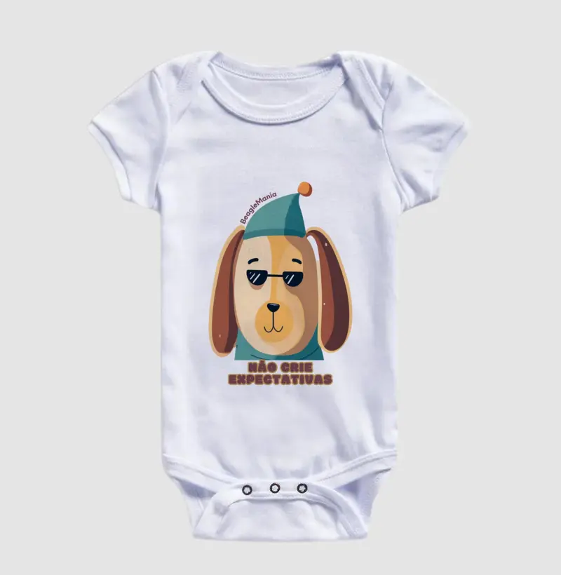 Não Crie Expectativas Beagle Mania Kids