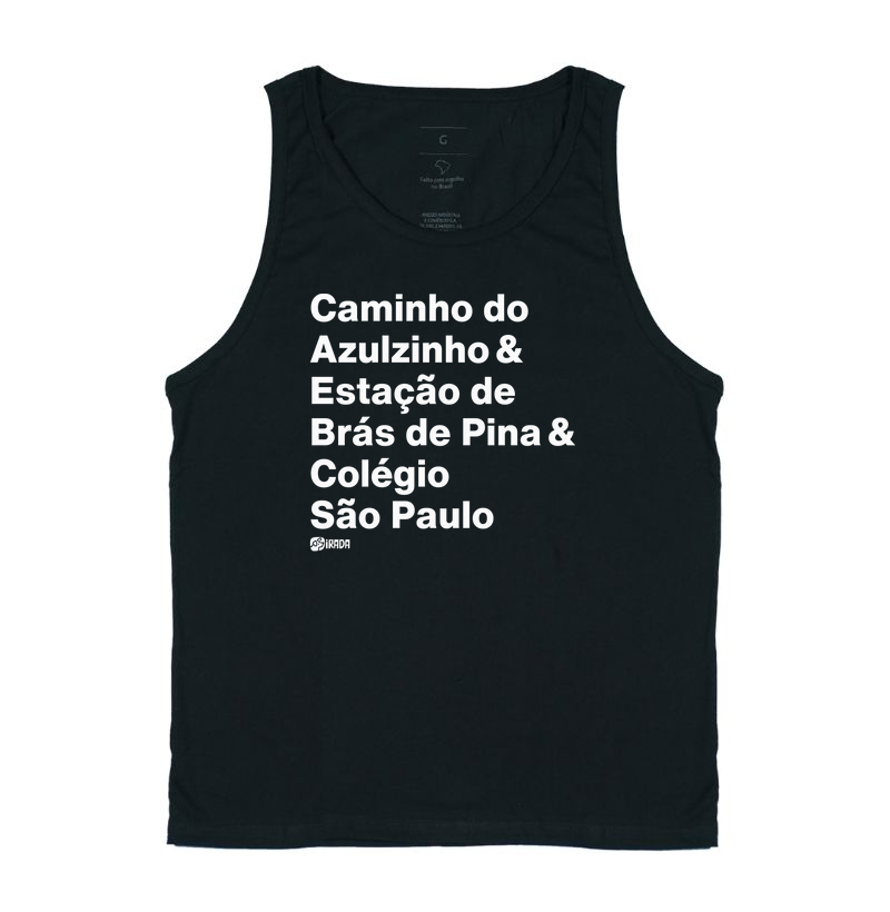 Caminho do Azulzinho, Estação de Brás de Pina, Colégio São Paulo