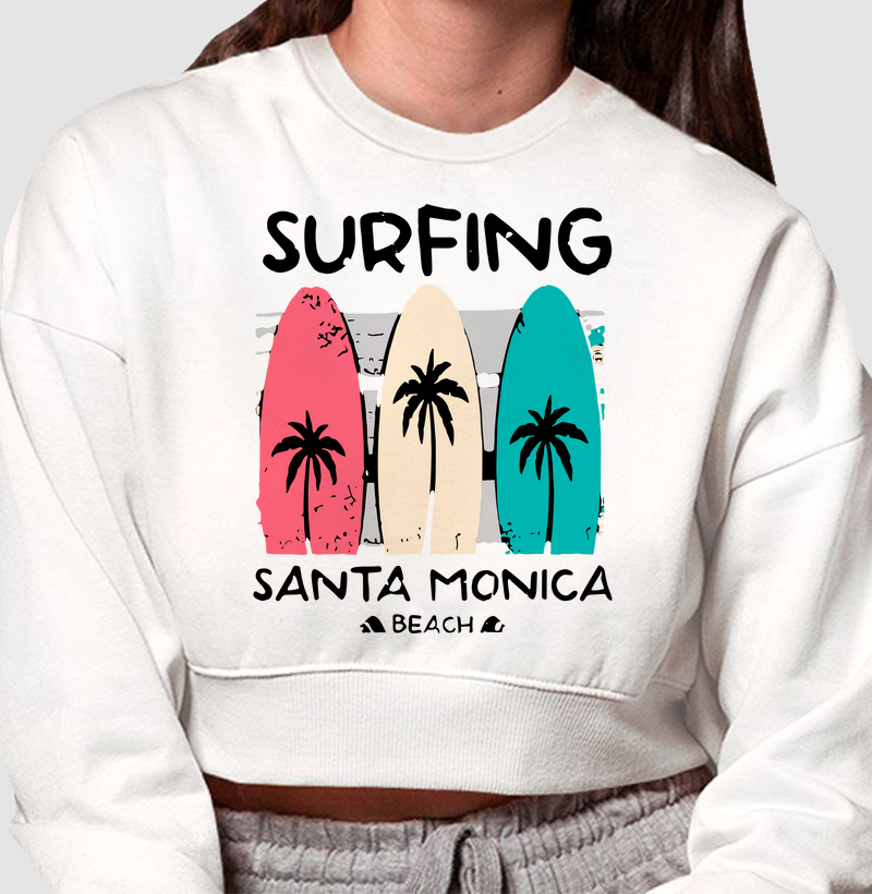 Cropped Moletom Premium