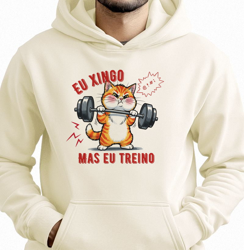 HONESTEE Hoodie XINGO MAS TREINO