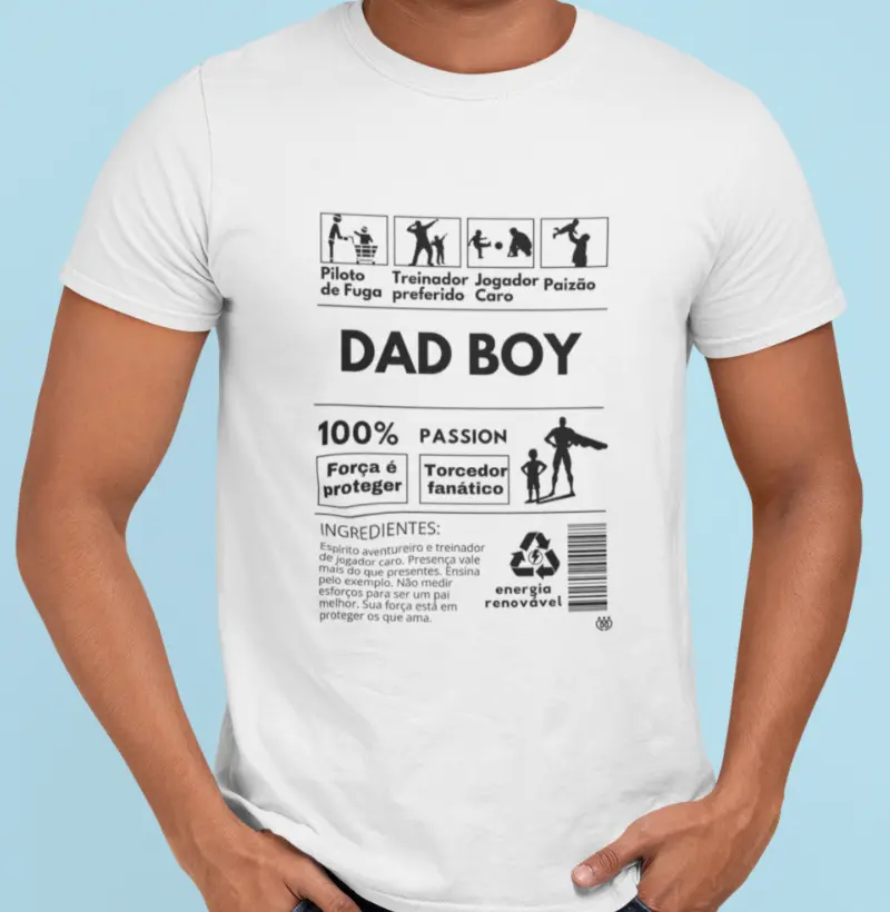 Dad Boy - Super herói