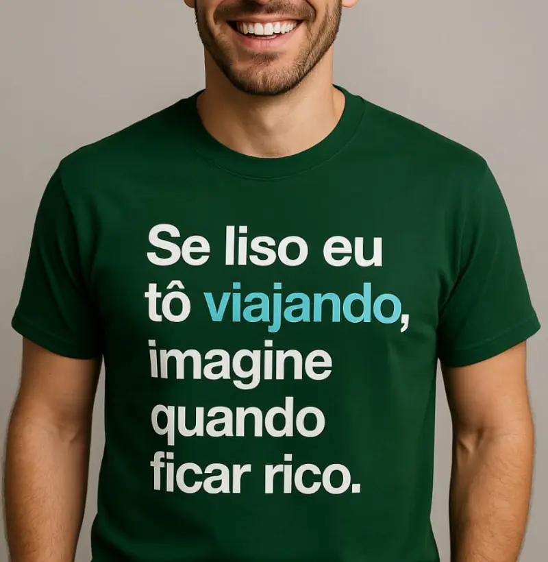 Imagine quando ficar rico