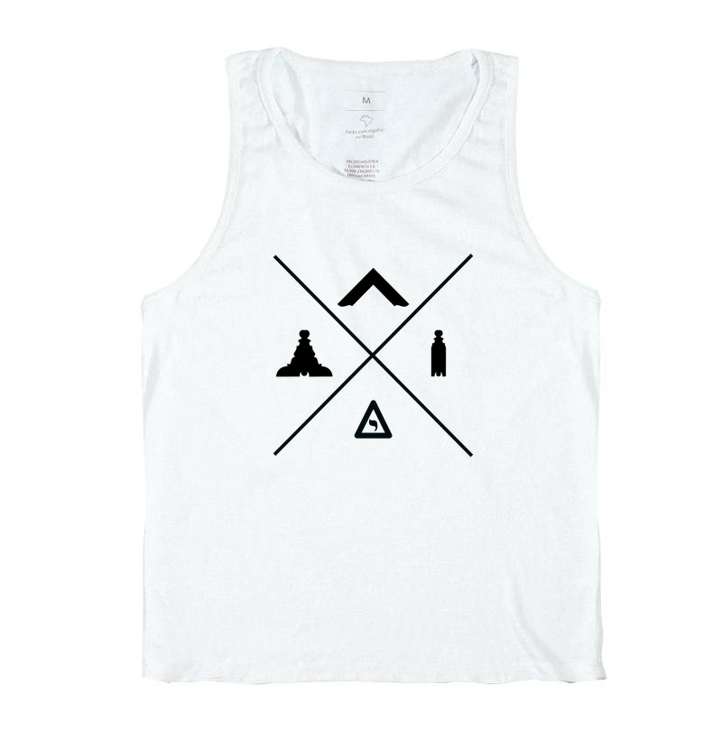 Camiseta Regata Jóias PB - Mr. GADU
