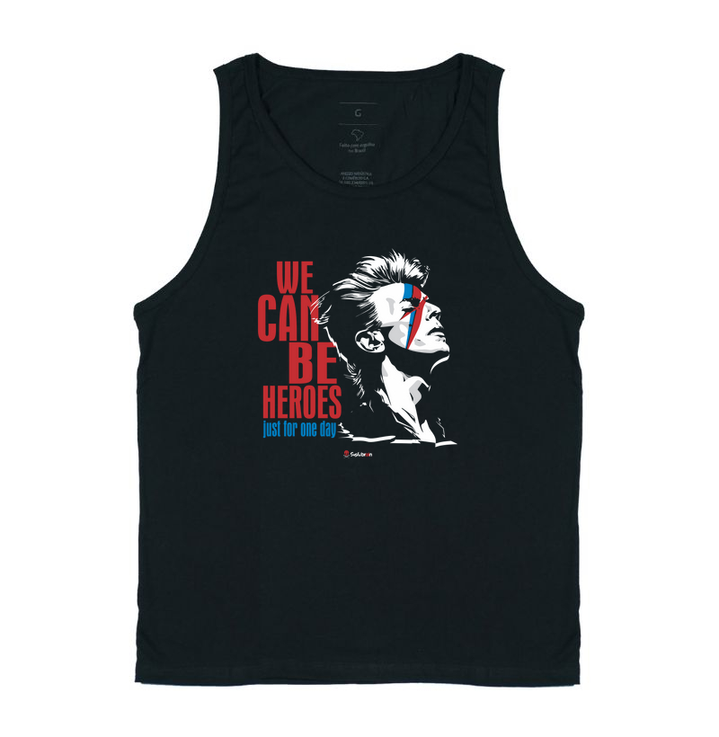 We can be heroes Tshirt