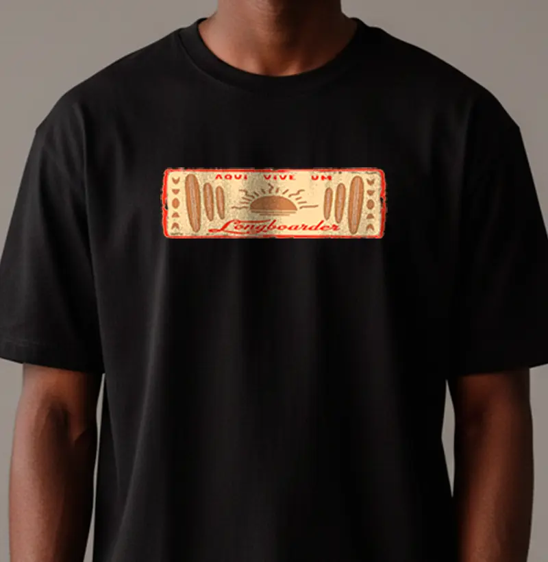 Aqui vive um Longboarder