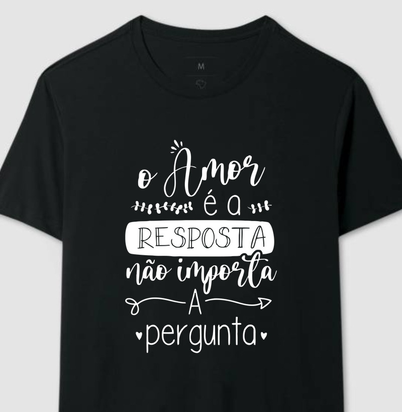 O amor é a resposta