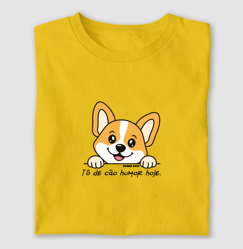 Tô de cão humor hoje