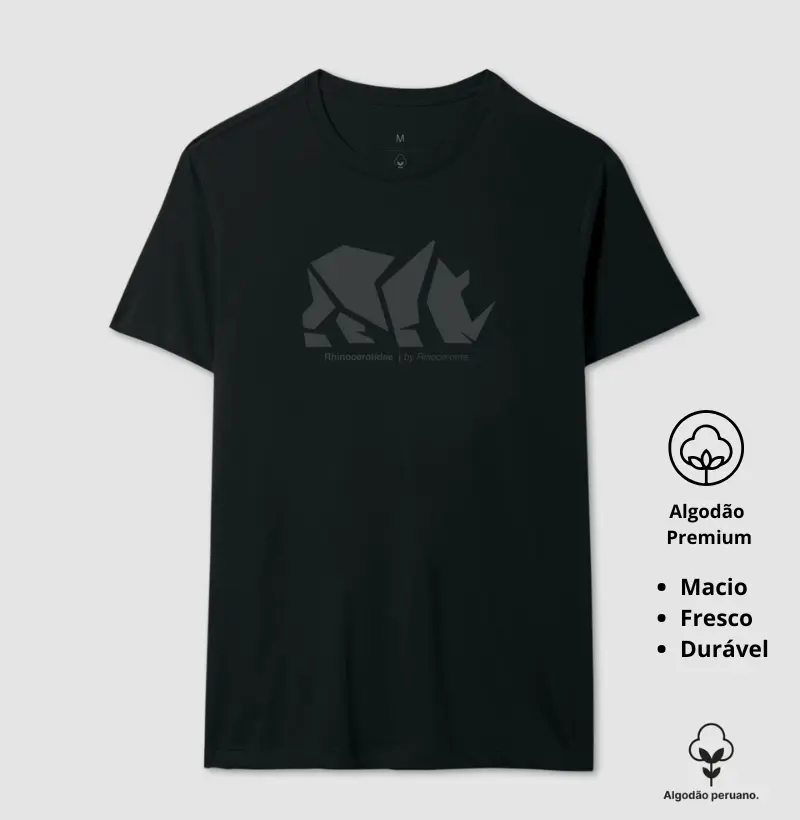 Camiseta Animalis 100% Algodão Peruano