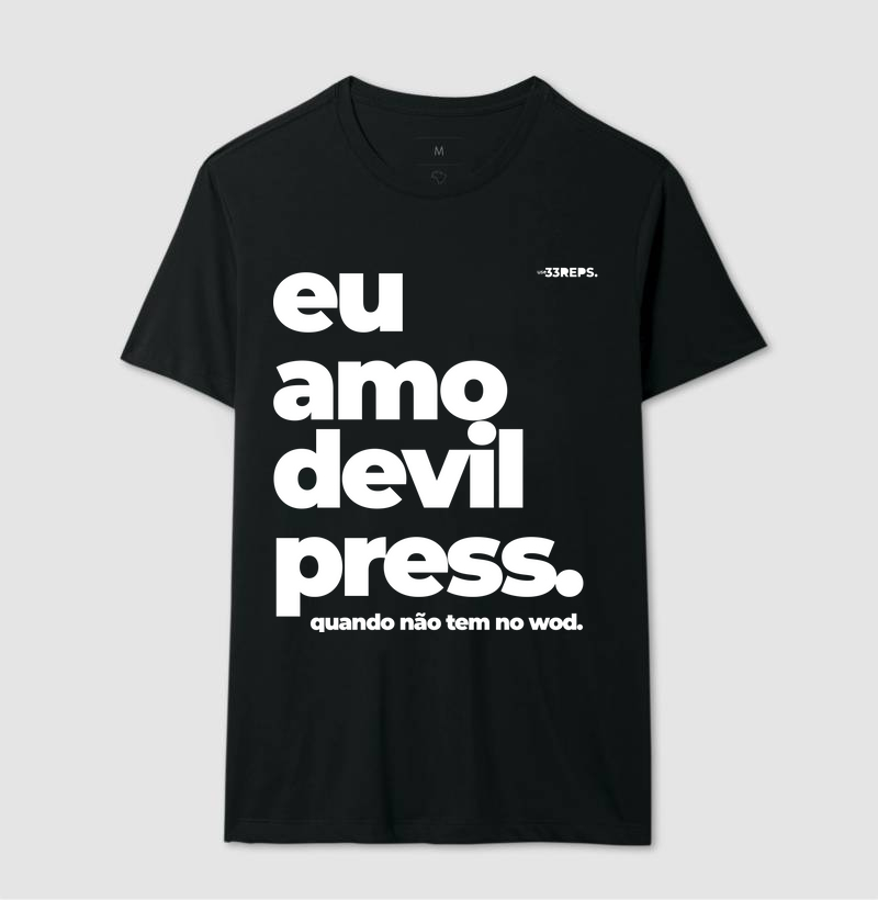 Eu amo Devil Press