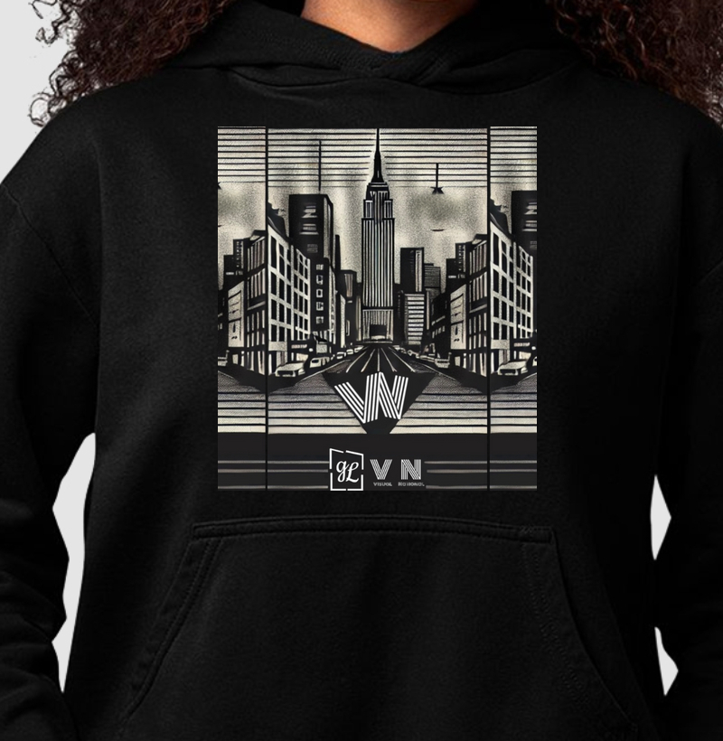 Hoodie Moletom VN Vibes 
