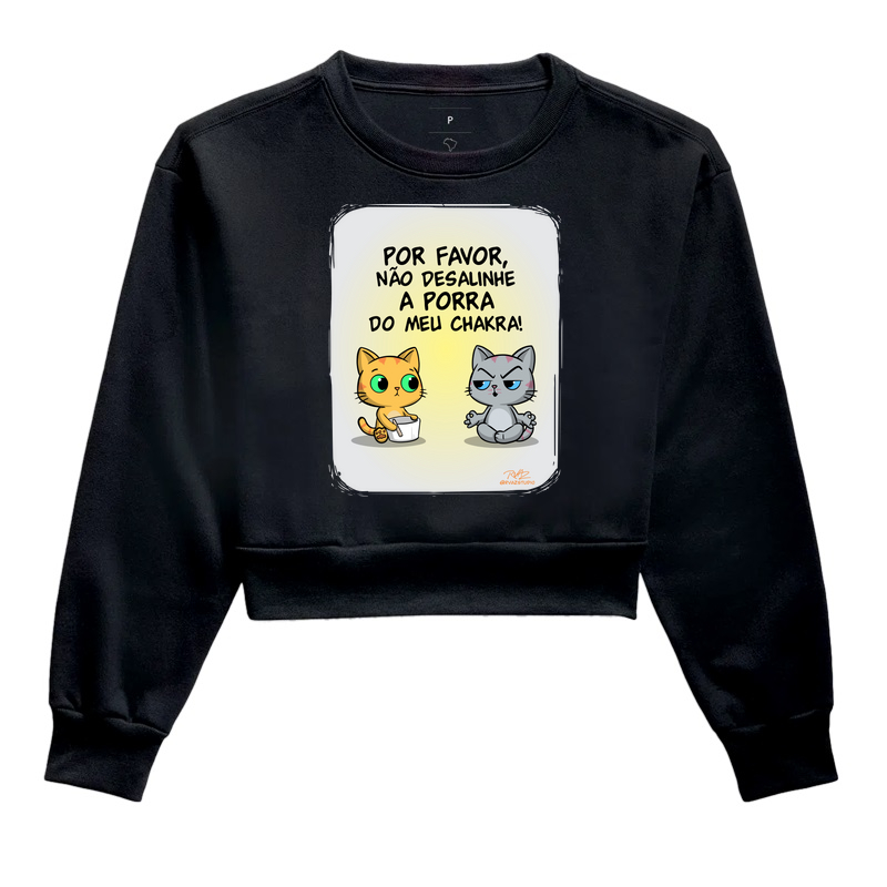 Camiseta Gato Sincero Chakra