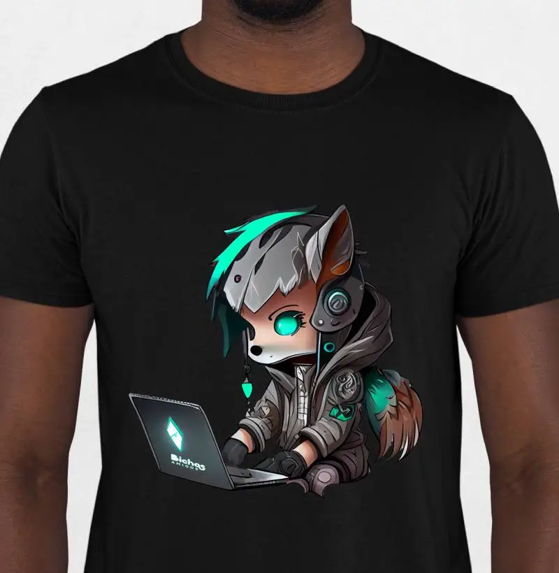 Cyberwolf Futurista