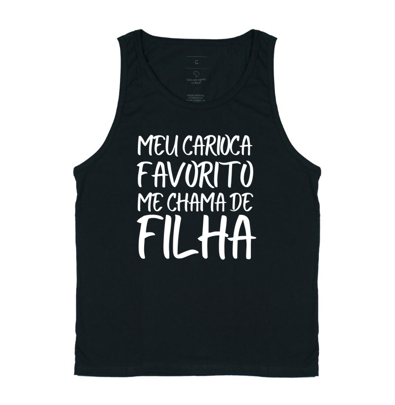 Meu carioca favorito...Filha!